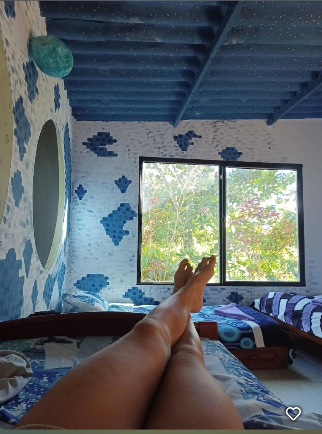 Hospedaje Pa'Gaia 산 라파엘 외부 사진